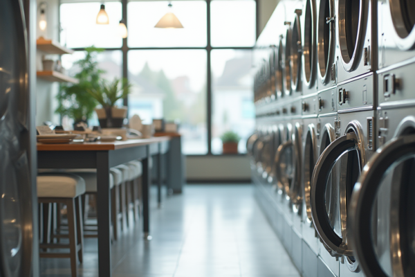 Can I open a laundromat with 50k?