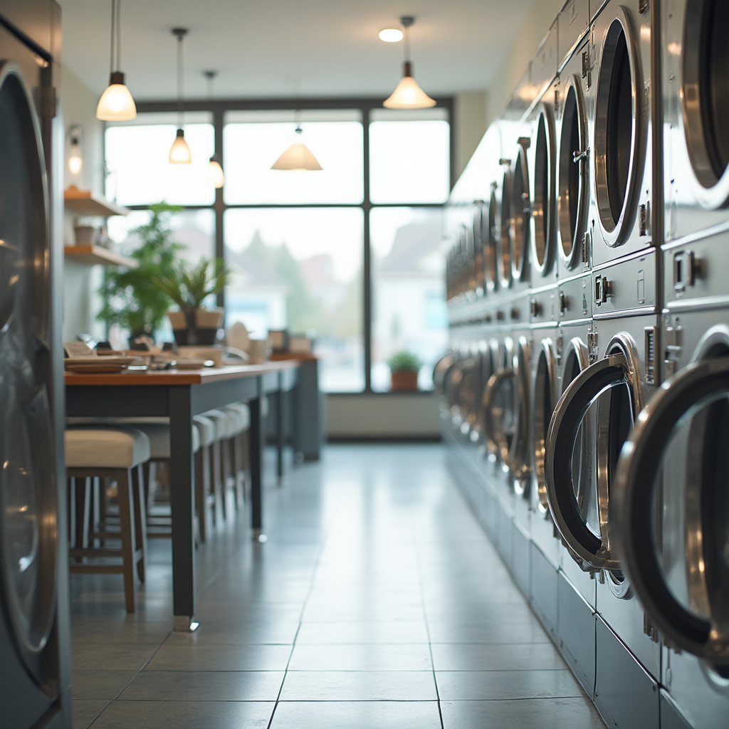 Can I open a laundromat with 50k?