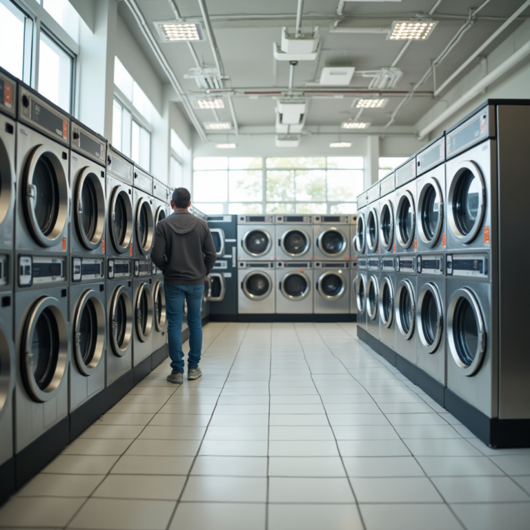 how to start a laundromat business