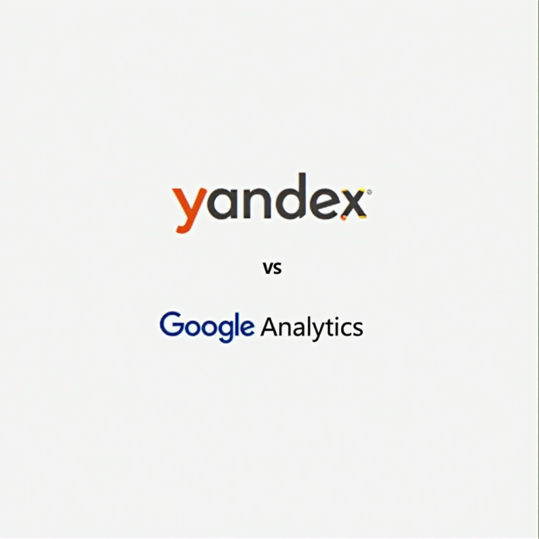 Google analytics or yandex