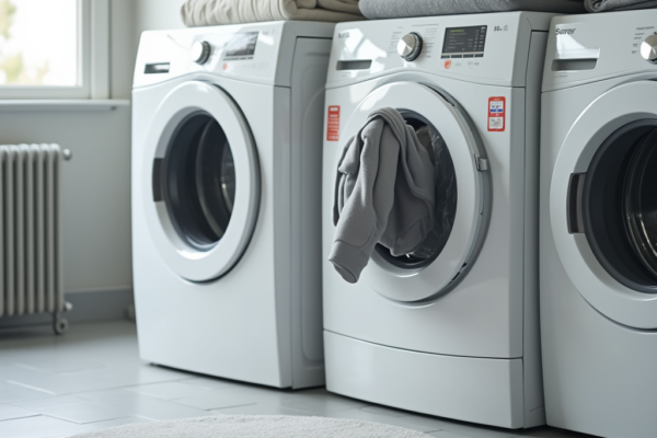 How many washing machines do I need to start a laundromat?