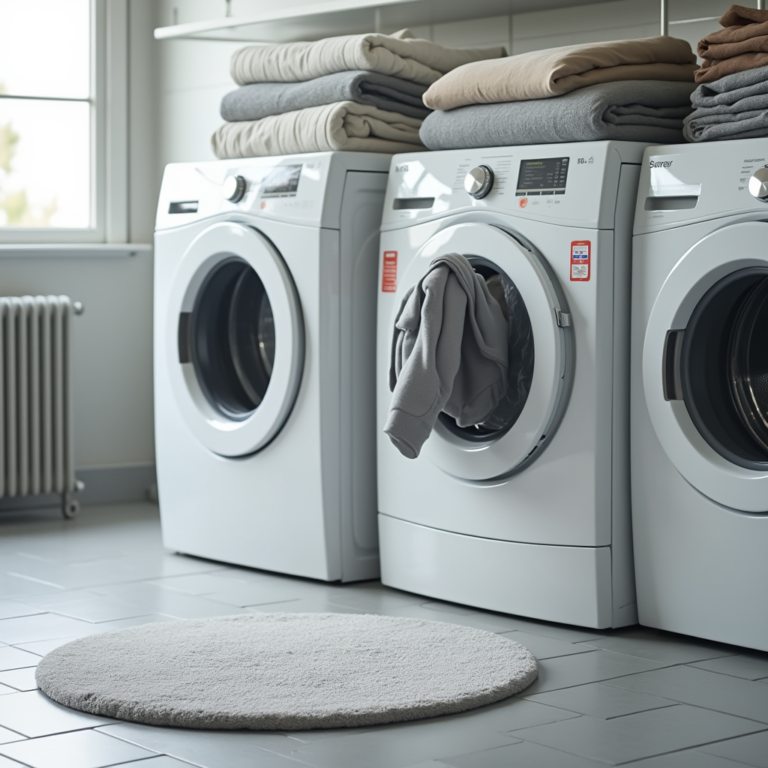 How many washing machines do I need to start a laundromat?