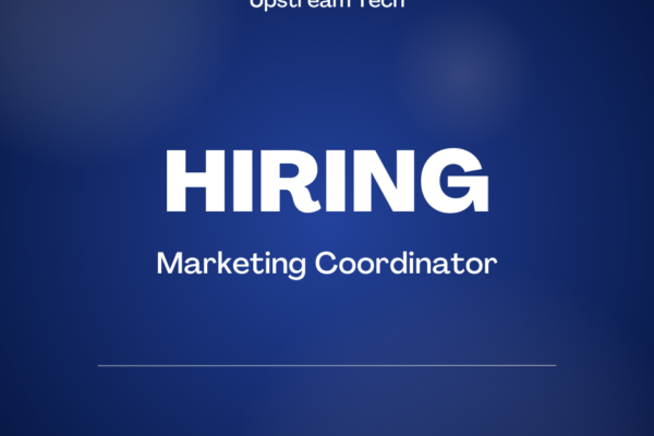 Marketing Coordinator at Upstream Tech