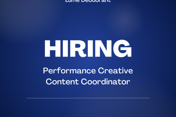 Performance Creative Content Coordinator