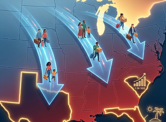 red states and blue states